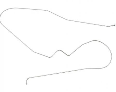 69-74 Fuel Tank Vent Return Line - Steel - Right Hand Side