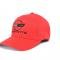Hat - Red Flex Fit With C4 Embroidered Emblem ( S / M ) Fits 6 3/4" To 7 1/4"