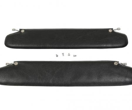 59-62 Sunvisors - With Hardware Installed Complete