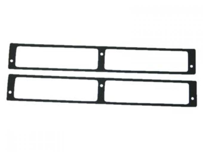 69-76 Astro Ventilation Door Vent Seals - With Air Conditioning