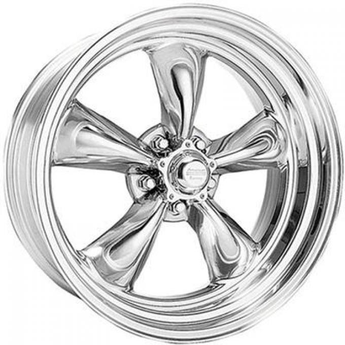 15" X 7" Polished Torq-thrust II Wheel