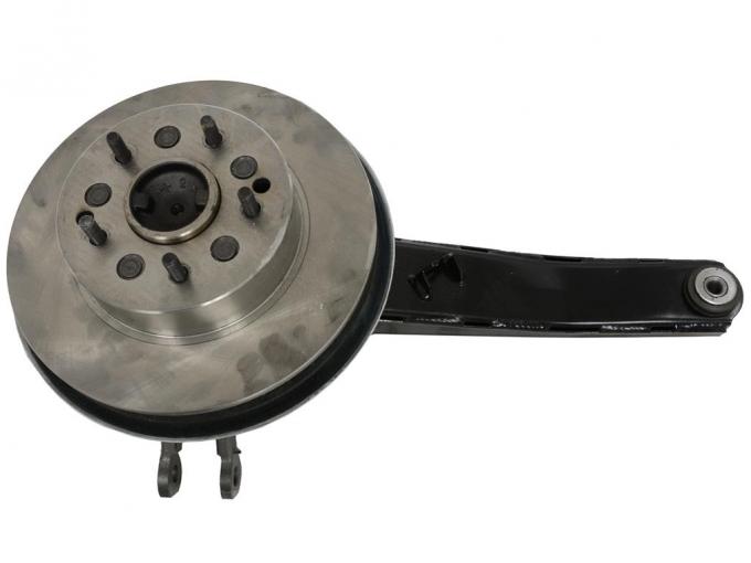65-79 Right Rear Trailing Arm Assembly W/Sway Bar Bracket Holes - New