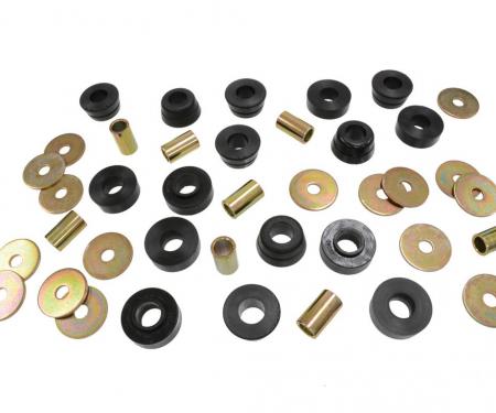 73-82 Body Mount Cushion Set - Polyurethane ( 68-72 Replacement )