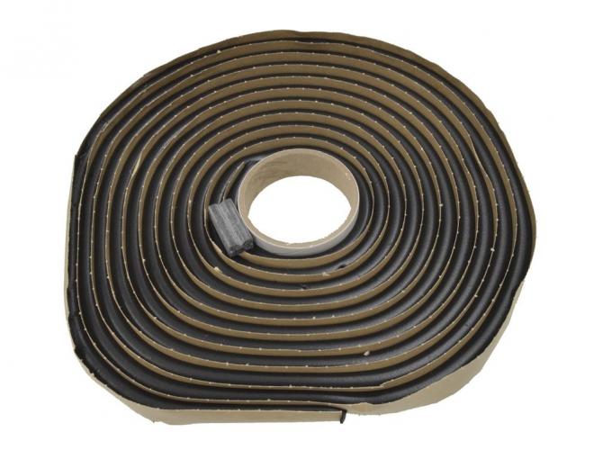 Windshield or Rear Glass Setting Tape - 3/8" X 15' Black Butyl