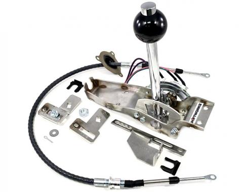 1968-1976 Automatic Shifter with Cable for TH or OD Transmission