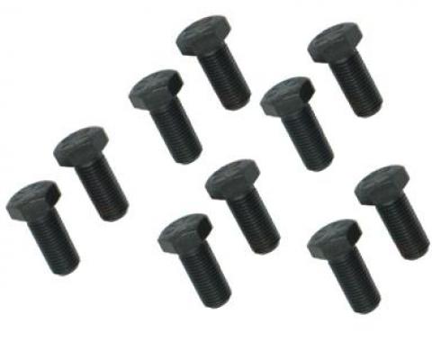 Redline Restomotive® 1963-1996 Chevrolet Corvette 10 Piece Ring Gear Bolt Set