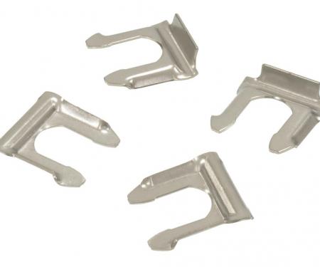 53-96 Brake Hose Clip - Stainless Steel - Set Of 4