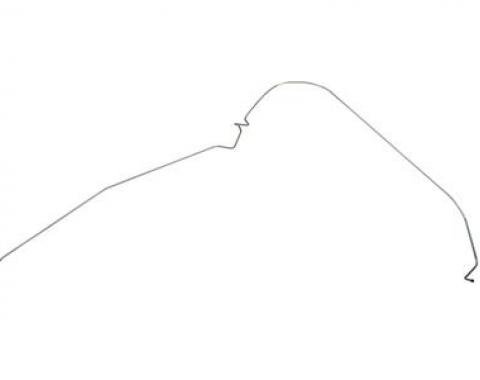 70-74 Fuel Tank Vapor Canister Return Line - Steel - Left Hand Side