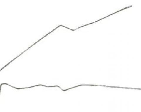 75-77 Fuel Line - Tank To Pump - Steel