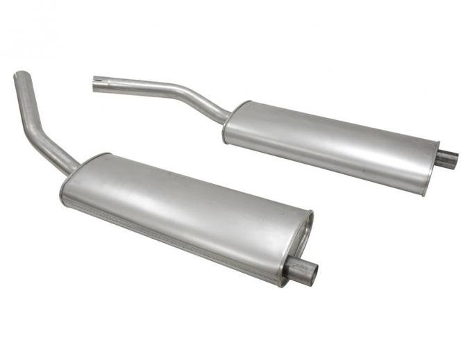 56-62 Muffler - Welded Oval