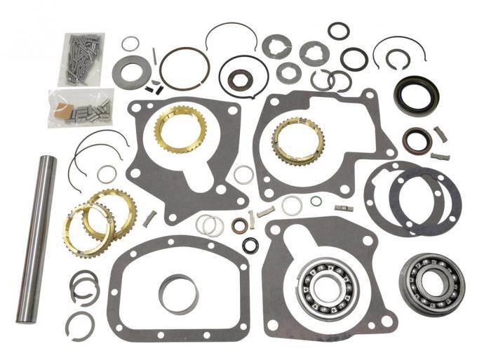 74-82 Transmission Rebuild Kit - 4 Speed Borg Warner T 10