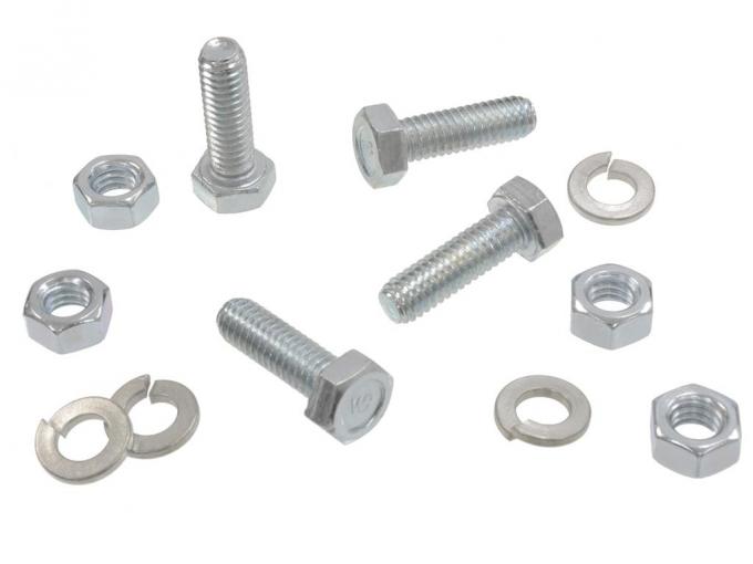 56-62 Transmission Retainer Bolt Set - To Crossmember WB