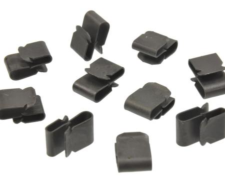 63-78 Seat Cover Mounting S Clip Set- 10 Pieces
