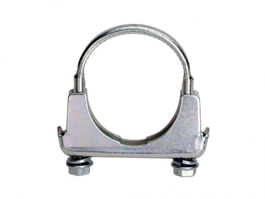 19681982 2" Correct Exhaust Pipe / Tip Clamp (Flattened Ubolt) Muscle Cars & Classics