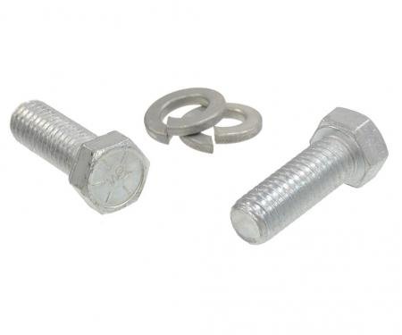 63-65 Alternator Support Bracket Bolt to Manifold WB Except Air Conditioning