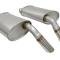 78-82 Muffler - 78 L82 / 79-82 All 2 1/2" With Stainless Steel Tip