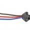 63-82 Headlight Door Open Switch or Power Window Connector With Wire