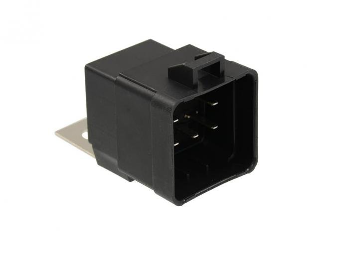 95-96 Engine Cooling Fan Relay - Black 5 Pin