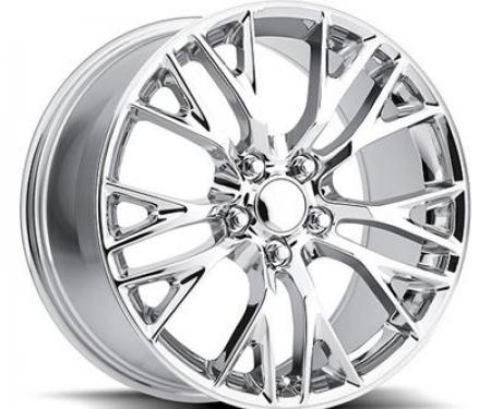 1988-2019 Wheel Chrome C7 Z06 18 X 8.5 +56 Offset