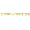 05-13 Corvette Rear Bumper Lettering Kit - Polyurethane