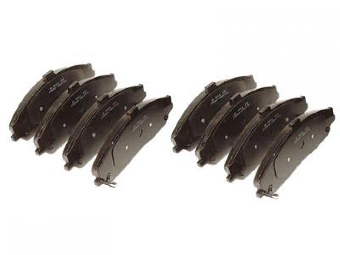 97-13 Brake Pad Set - Front And Rear Semi Metallic ( Except C6 Z06 )