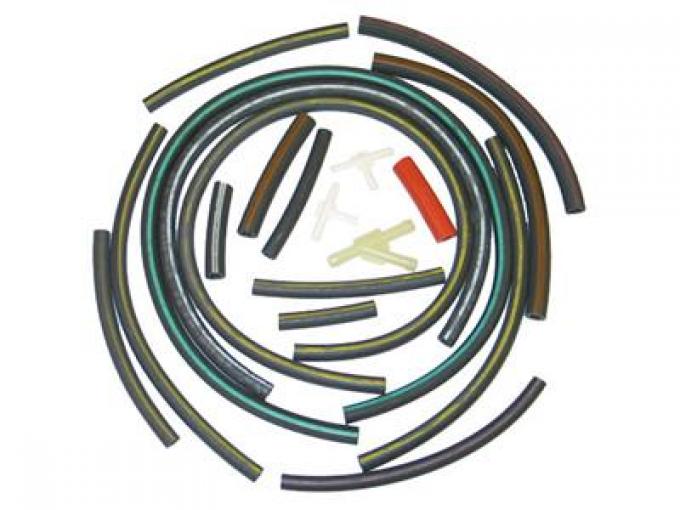 79 Emission Vacuum Hose Kit - L82 And L48 California Or Hi Altitude