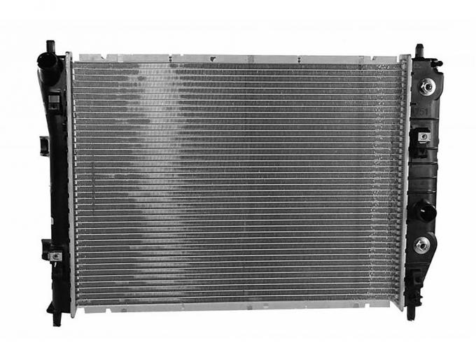 05-13 Radiator - Stock With Z51 Automatic With Engine Oil Cooler