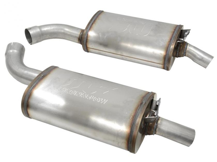 小物 EDDIE BAUER muffler 80s usa Early style cyclone muffler - World War II VW
