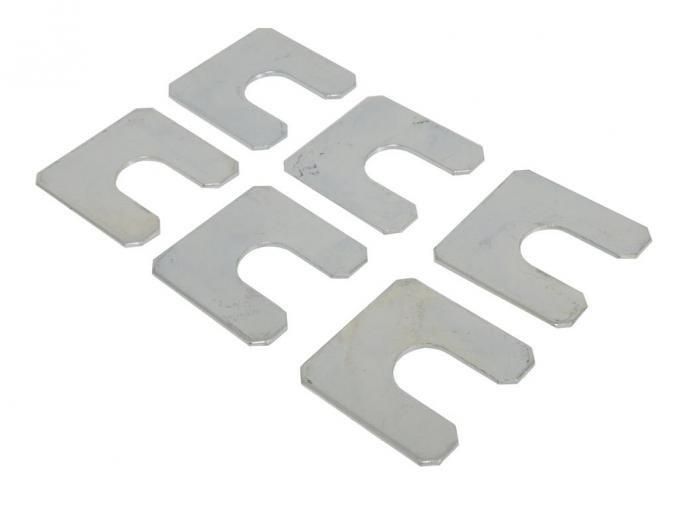 63-82 Underbody Body Mount Shim - U-shape - Set Of 6