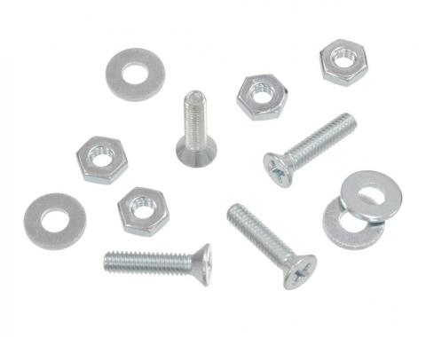 69L-75 Body Lock Pillar Weatherstrip Screws