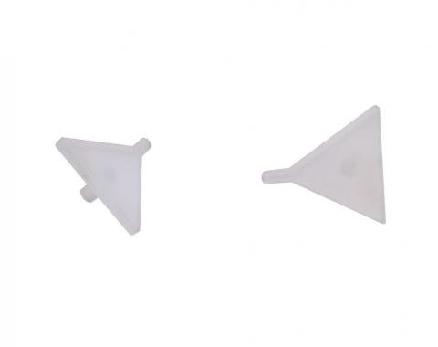 68-77 T-top Rear Locator Nylon Insert - Pair