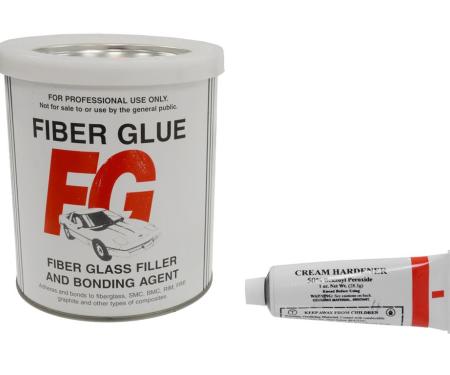 Fiber Glue Bonding Adhesive With Filler - Quart
