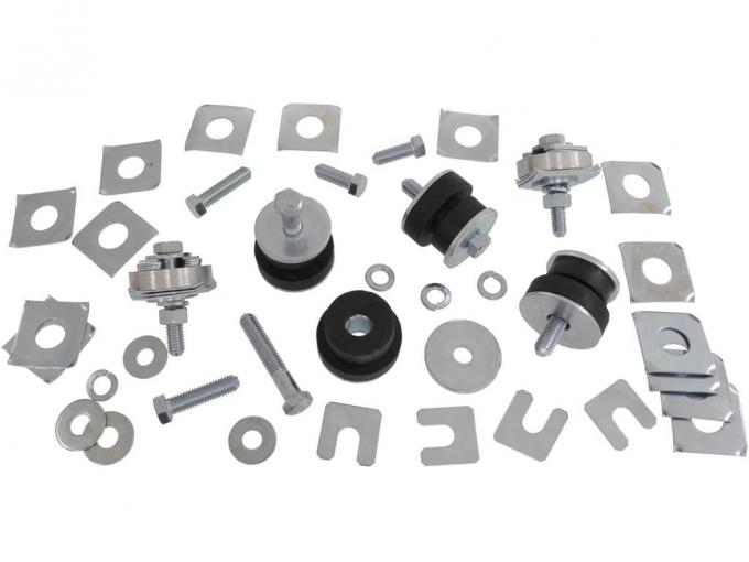 65-67 Body Mount Kit - Convertible
