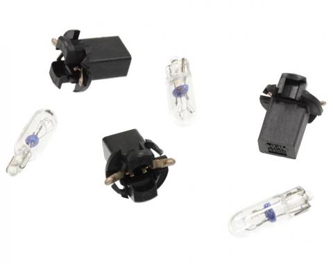 Redline Restomotive® 1984-1989 Chevrolet Corvette 3 Piece Turn Signal & Hi Beam Dash Cluster Light Bulb Kit