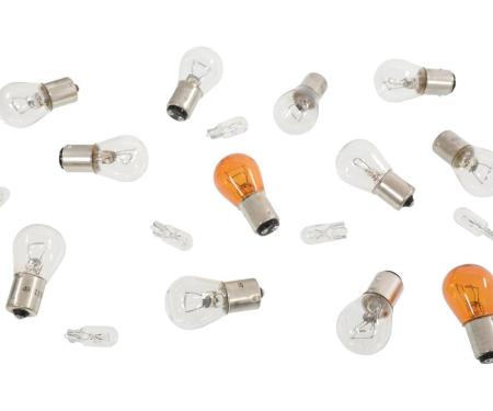 Redline Restomotive® 1984-1988 Chevrolet Corvette 18 Piece External Lighting Kit