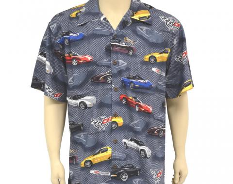 Camp Shirt - C5 Cars - By David Carey