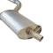 63 Muffler - Carbon Steel 2 1/2" Off Road / N11 Welded - Pair
