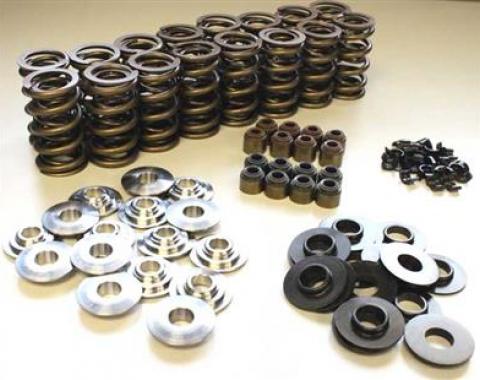 97-13 Lingenfelter Double Valve Spring Titanium Retainer & Seal Kit LS1