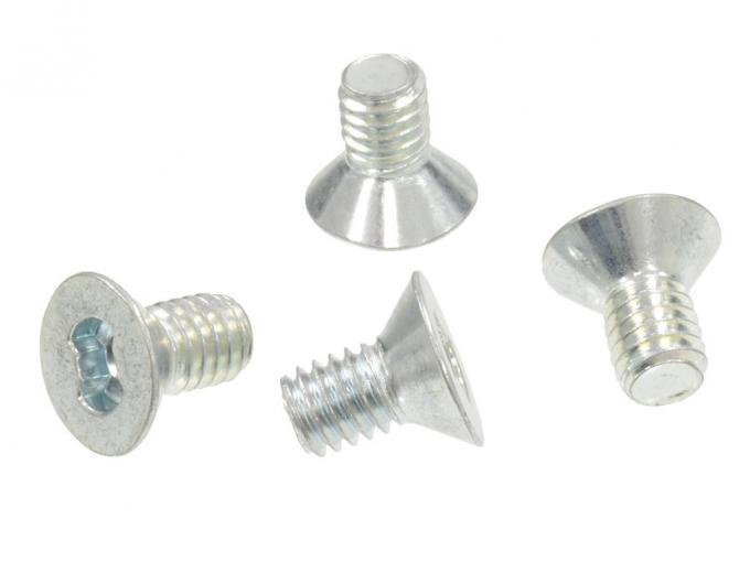 58-62 Grab Bar Screws Set - Correct Clutch Head - 4 Pieces