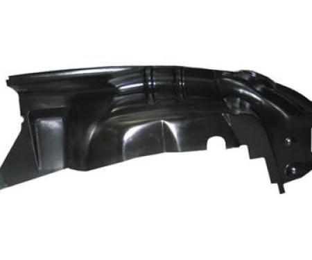 58-62 Custom Inner Fender Skirt - Left