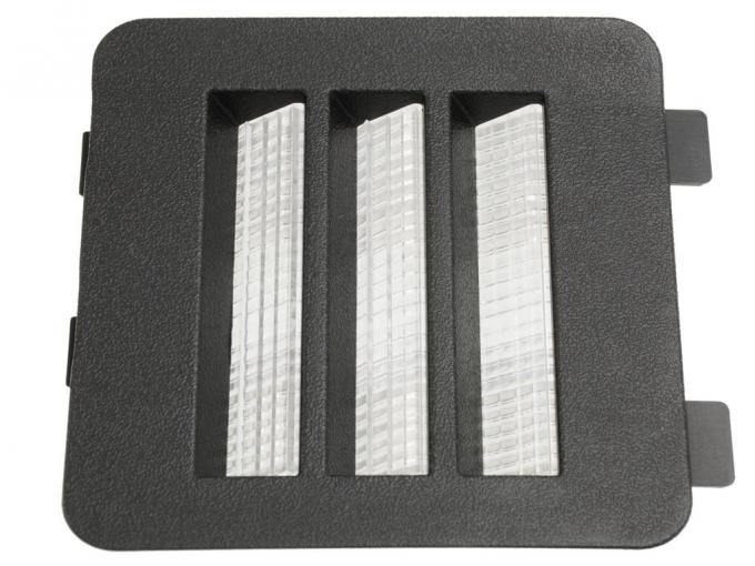 84-96 Rear Interior Courtesy / Dome Light Bezel With Lens - Coupe - Left Hand