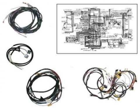 56 Wire Harness Set Automatic Transmission