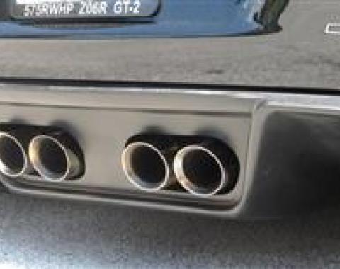 05-13 Rear Diffuser GT4 4 Exhaust Tip