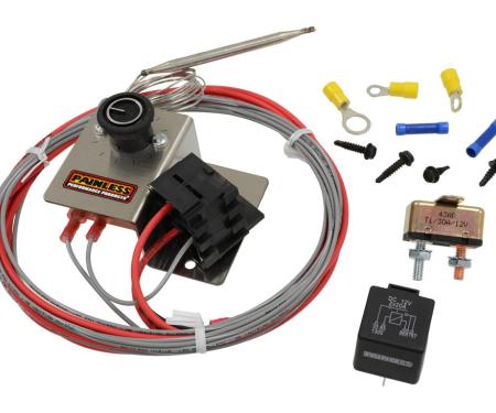 Adjustable Electric Fan Thermostat Control