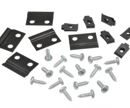 63-64 Grille Moulding Mounting Kit - 27 Pieces