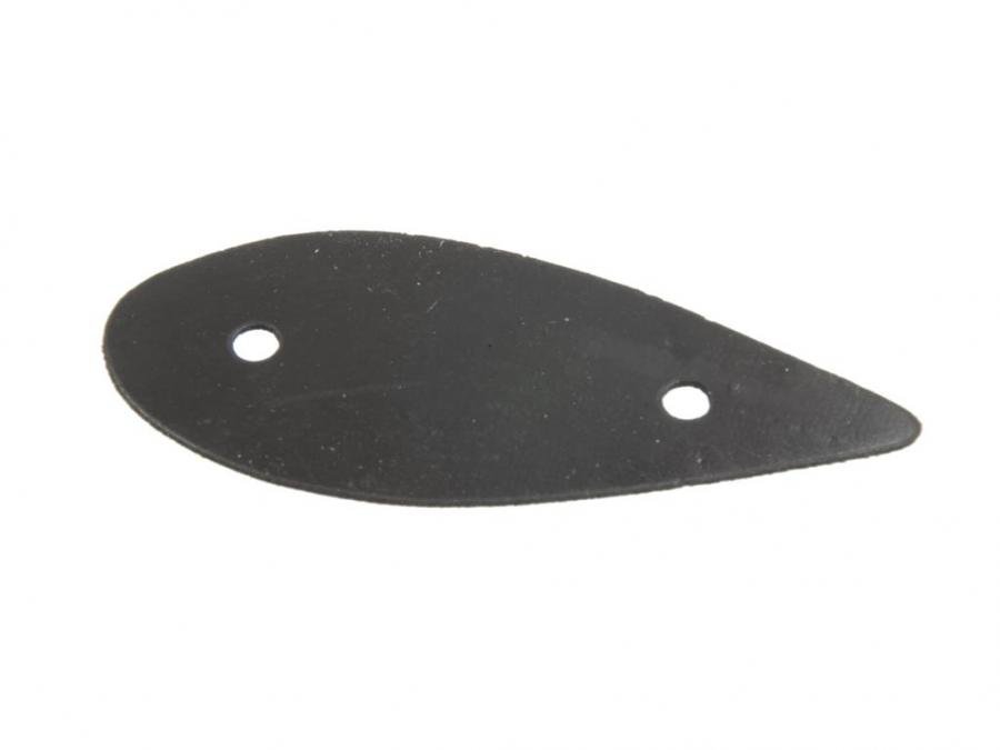 Mirror gasket outlet