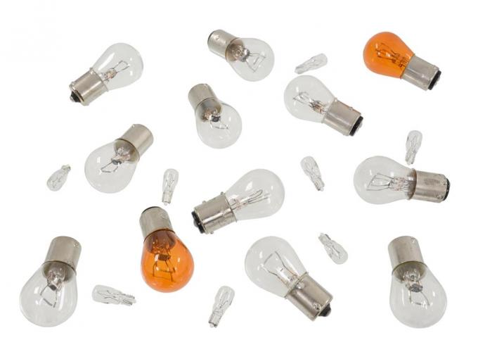 89-95 External Lighting Kit - 20 Pieces
