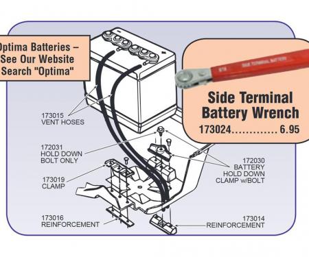 68-75 Battery Vent Hose