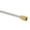 56-57 Fuel Line - 3/8" Stainless Steel Tank To Pump - 3 Piece Set 1956 Late