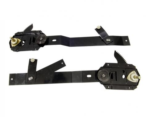 56-62 Window Regulators - Except Power Windows - Pair